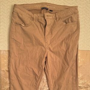 American Eagle Outfitters Women’s Next Level Stretch Khaki Chinos